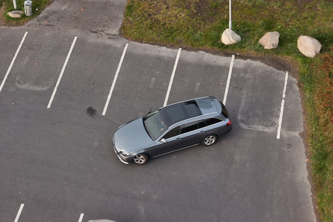 estacionamiento en paralelo