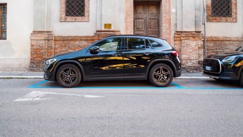 estacionamiento en paralelo