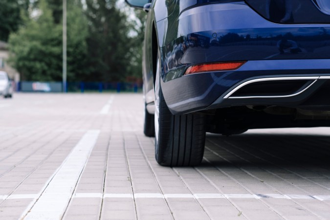 estacionarse correctamente