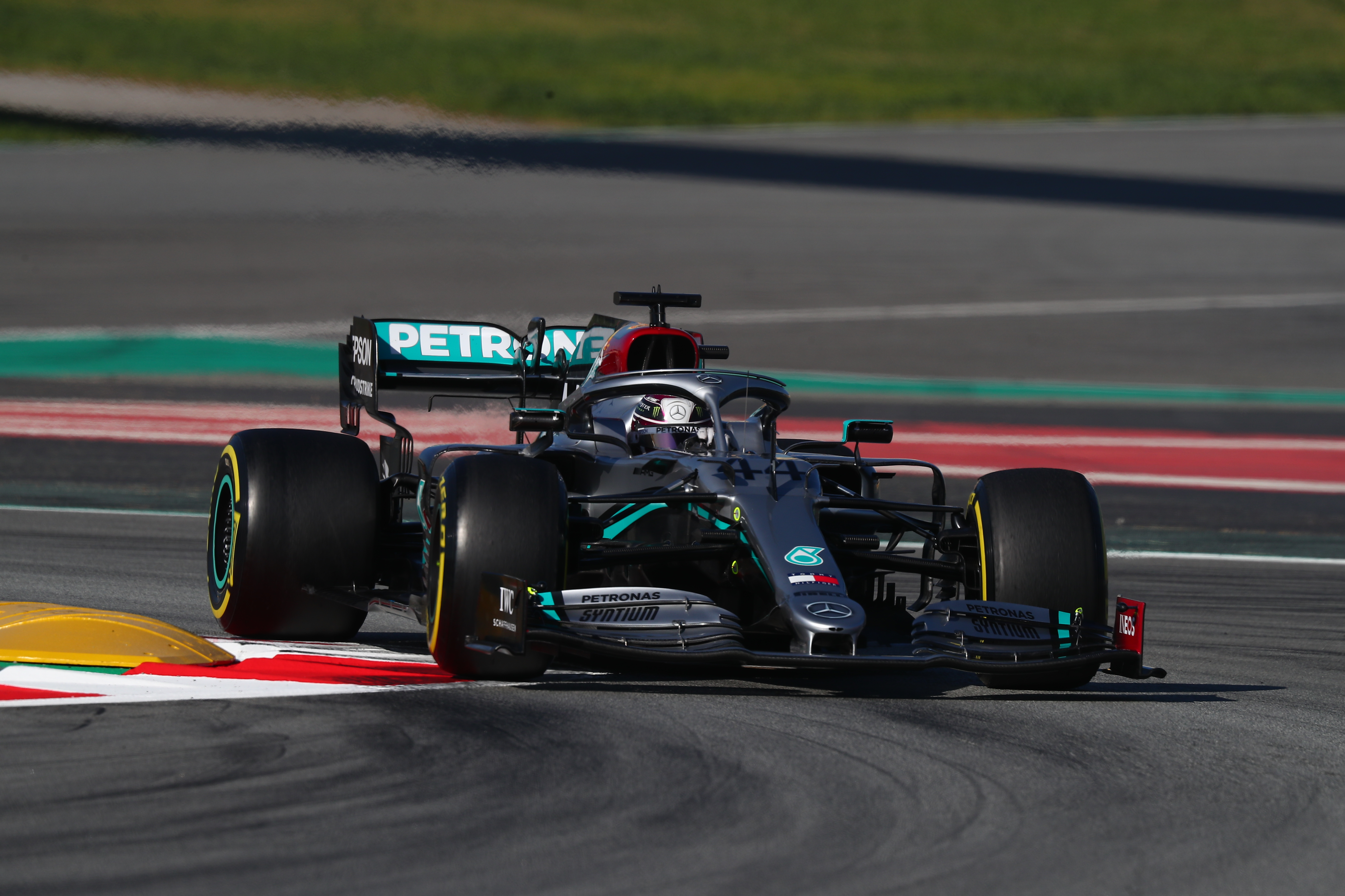 F1 Mercedes AMG W11 fue el campeón del 2020.
