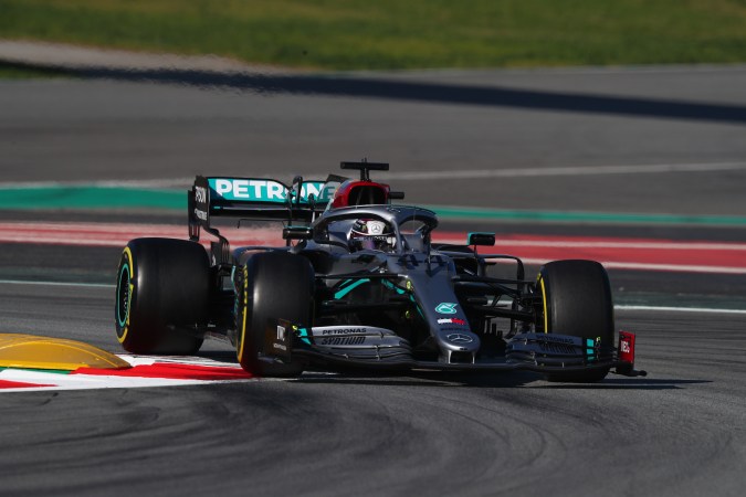 F1 Mercedes AMG W11 fue el campeón del 2020.