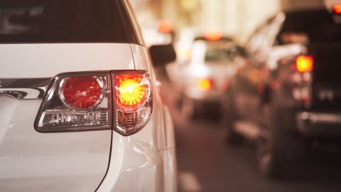 luces de cruce o direccionales