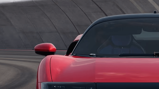 Ferrari 849 Testarossa mantiene un estilo moderno.