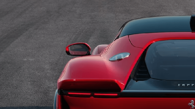 Ferrari 849 Testarossa lleva un poderoso sistema híbrido.