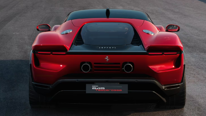 Ferrari 849 Testarossa lleva un poderoso sistema híbrido.