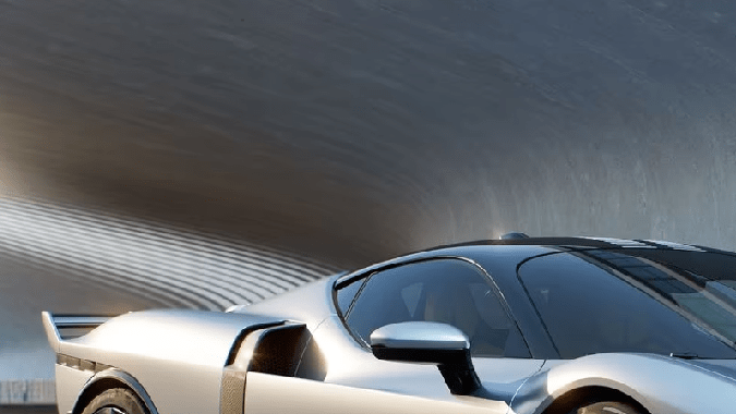 Ferrari 849 Testarossa tiene una potencia de 1,050 caballos de fuerza.