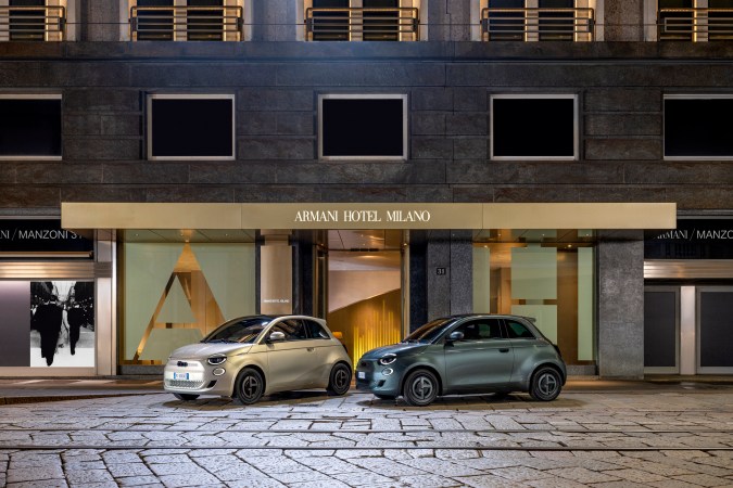Fiat 500e Giorgio Armani Collector's Edition