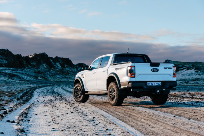 Ford Ranger tiene grandes capacidades todoterreno.