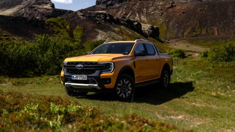 Ford Ranger es una de las grandes camionetas pick-up del mercado