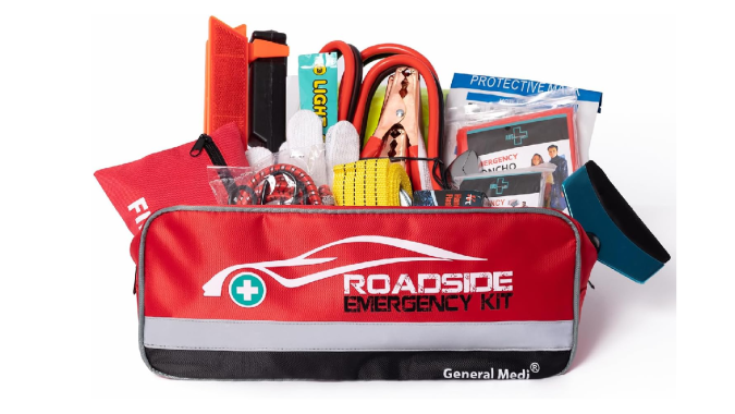 Kit de emergencia General Medi tiene todo lo necesario para un viaje.
