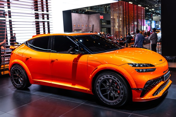 Genesis Magma GV60 llegará a Estados Unidos en 2026.