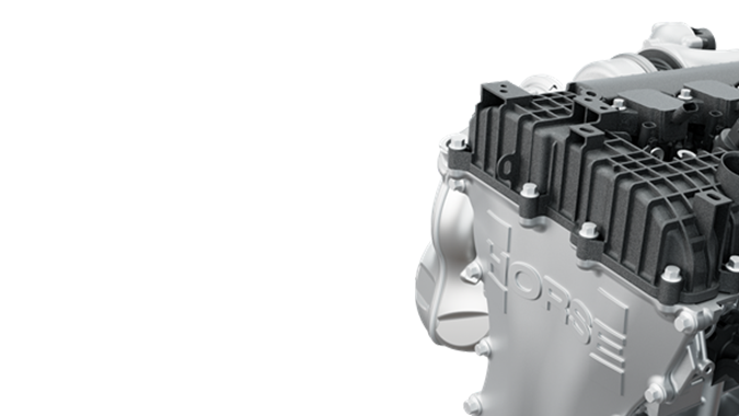 Horse Powertrain está en el desarrollo de motores híbridos eficientes.
