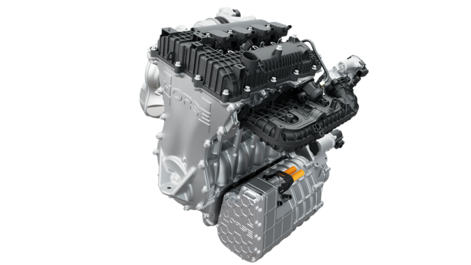 Horse Powertrain está en el desarrollo de motores híbridos eficientes.