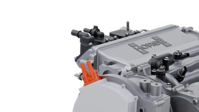 Horse Powertrain motor C15 busca más eficiencia.