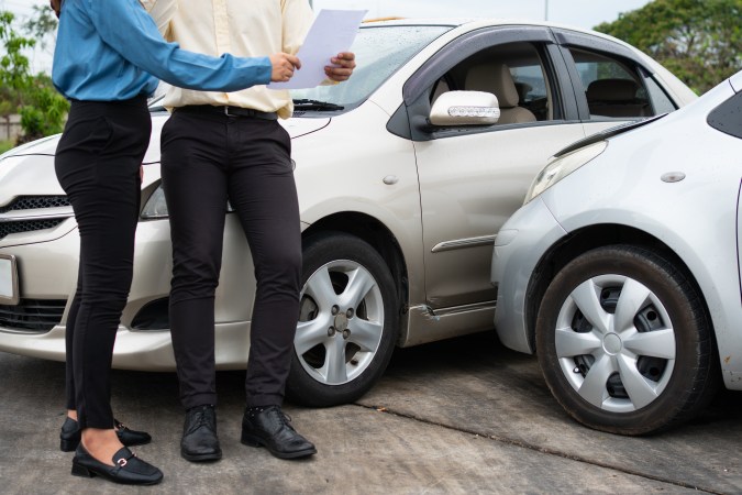 resolver accidente de tránsito