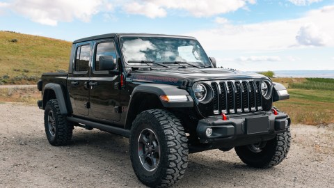 Jeep Gladiator no tendrá opción híbrida enchufable.