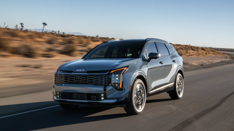 La Kia Sportage 2025 es la más vendida de la marca.