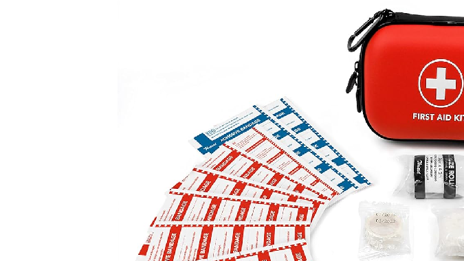 Los kits de primeros auxilios para autos son esenciales para emergencias pequeñas.
