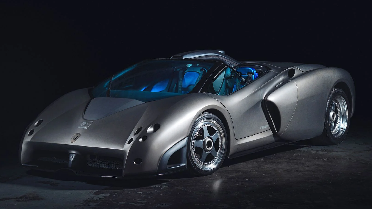 Lamborghini Pregunta es único y fue presentado en 1998.