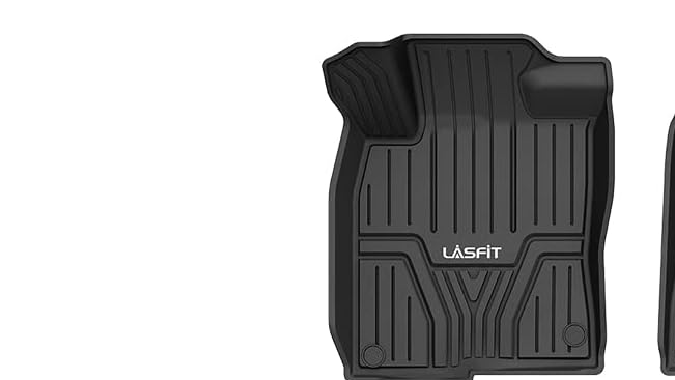 Tapete para autos Lasfit tienen composición de gran calidad.