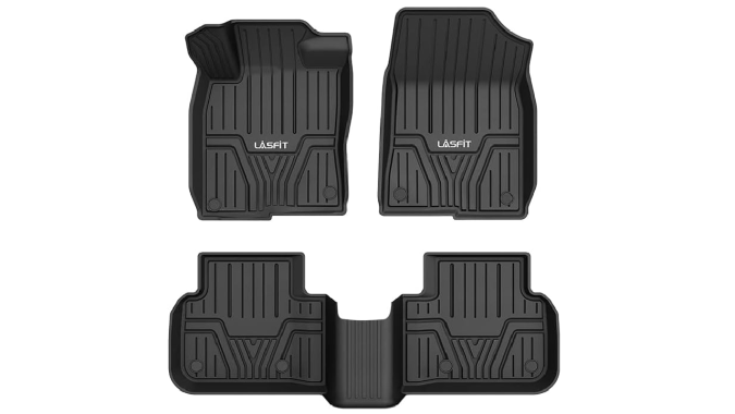 Tapete para autos Lasfit tienen composición de gran calidad.