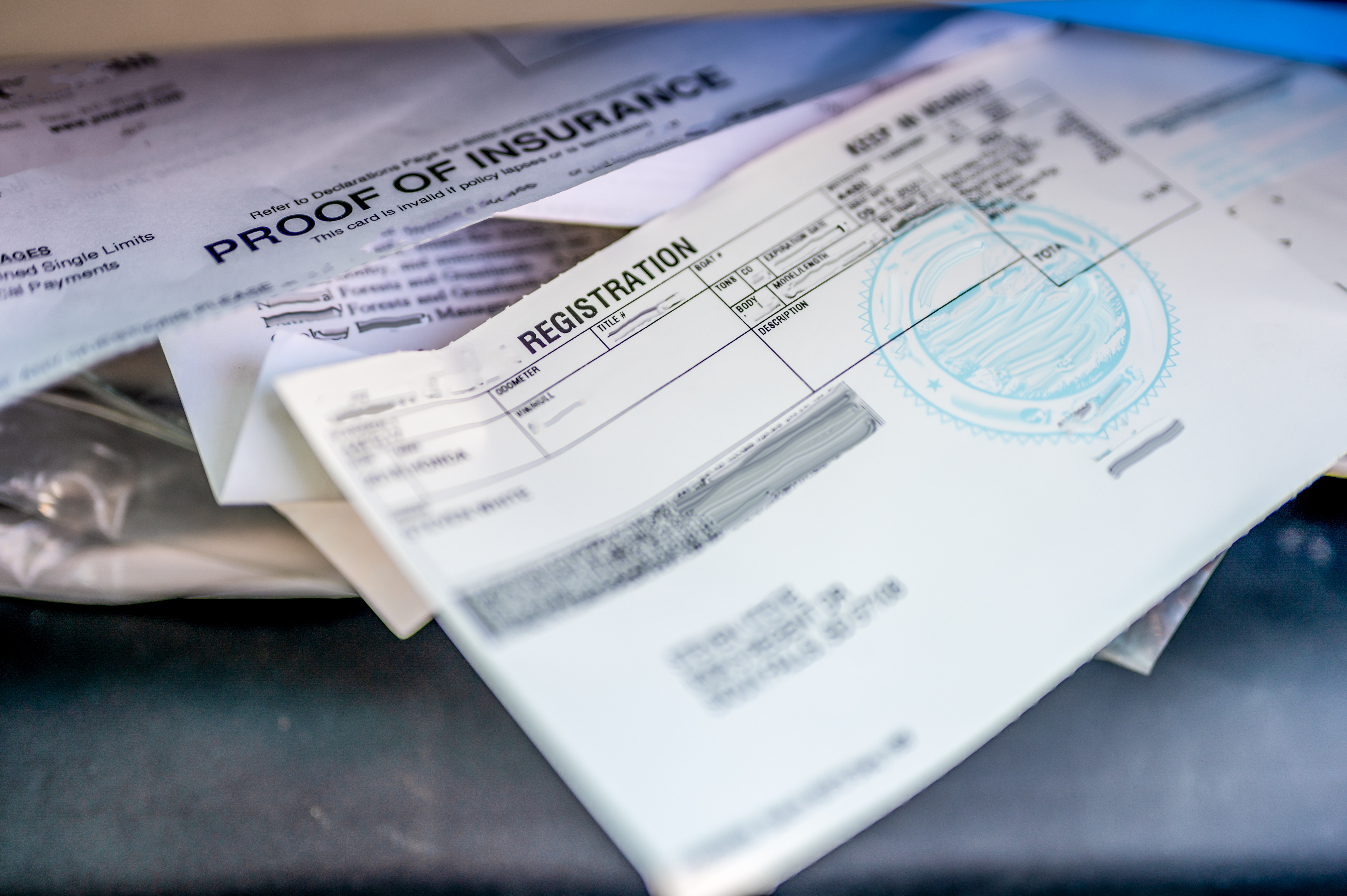 documentos para conducir legalmente