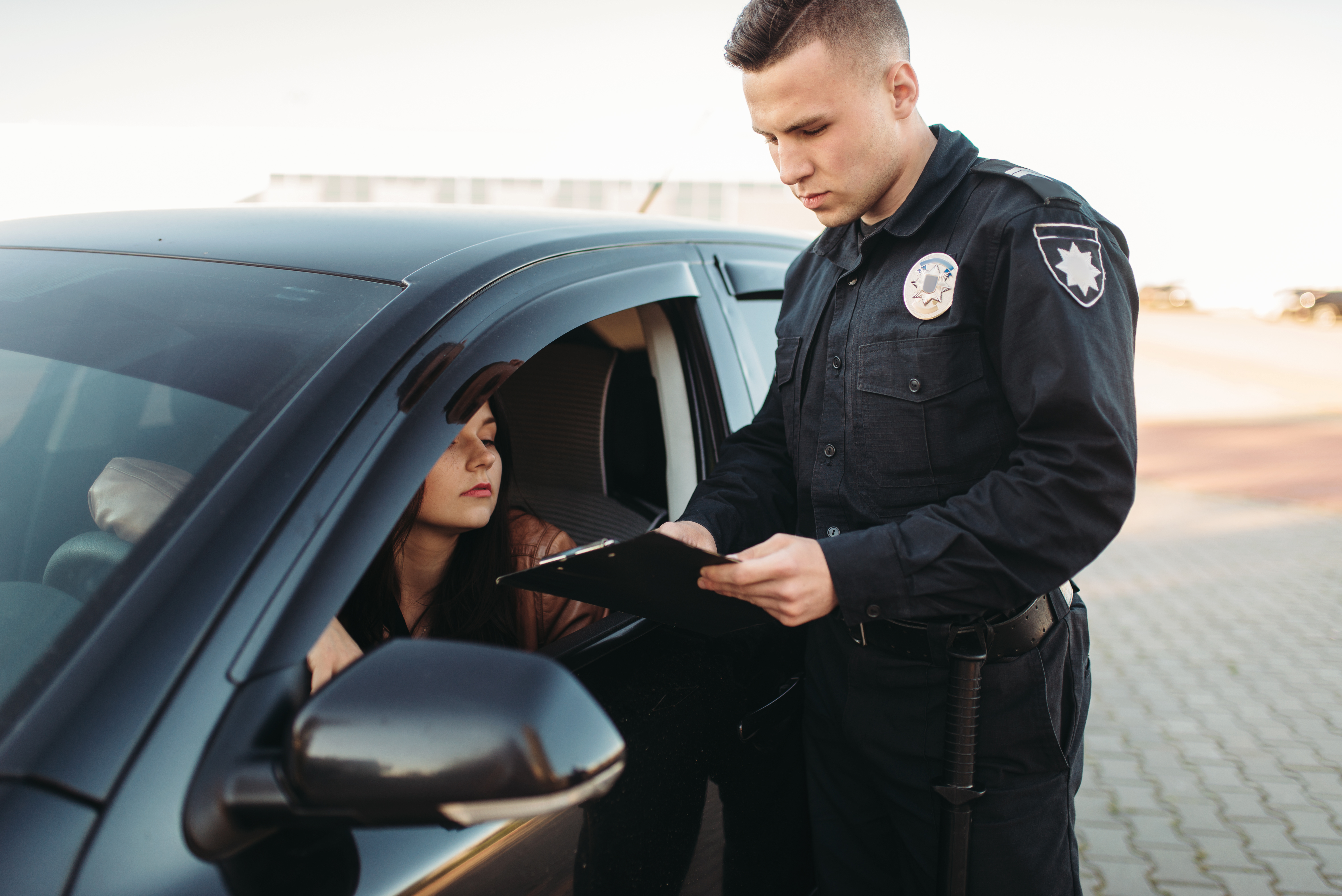 licencia de conducir vencida
