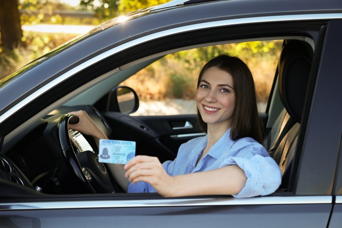 licencia de conducir New Jersey