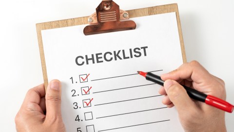 lista de verificación de la licencia en New Jersey