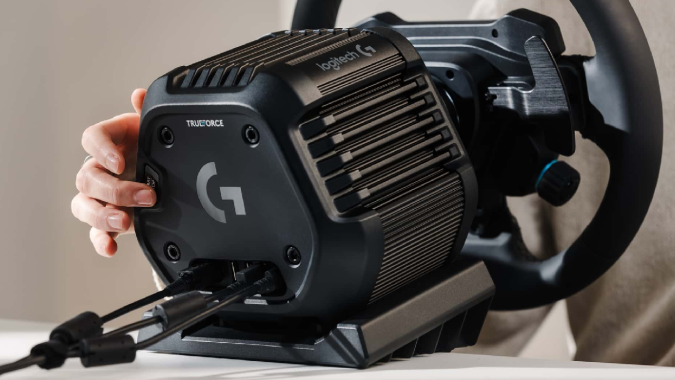 Volante Logitech G Series RS50 tiene una buena compatibilidad.