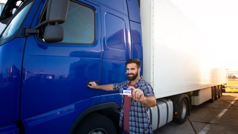 manual del conductor comercial