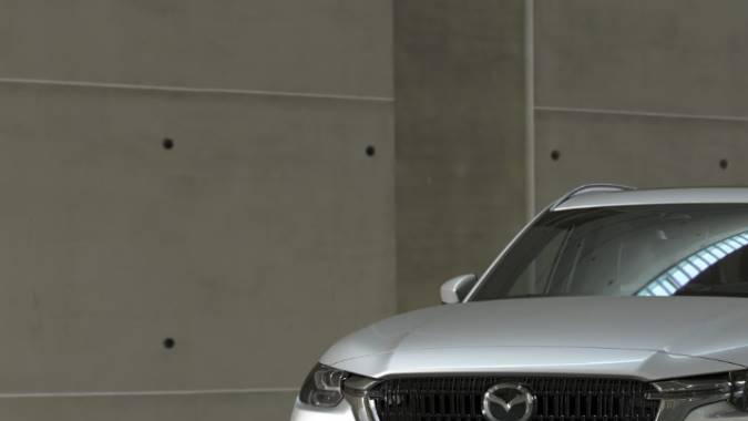 Mazda CX-90 2026 conserva el diseño base de otros años.