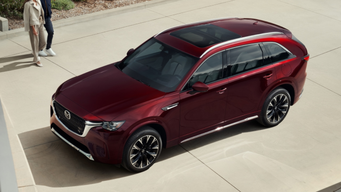Mazda CX-90 2026 tiene detalles premium.