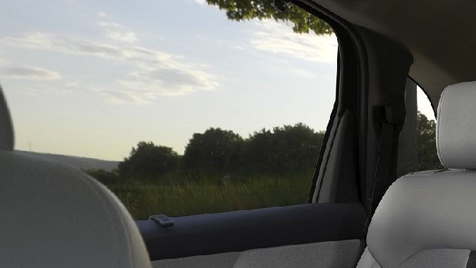 Mazda CX-90 2026 usa materiales de alta calidad.