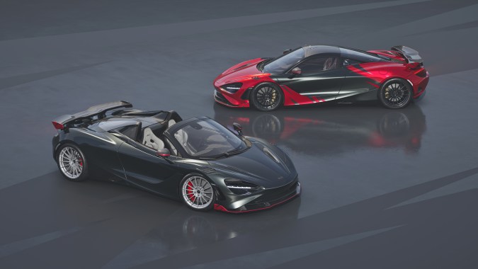 McLaren 750S JC96 Japan Limited Edition rinde homenaje a los F1 GTR de 1996.