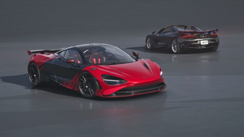 McLaren 750S JC96 Japan Limited Edition tendrá acabados exclusivos.