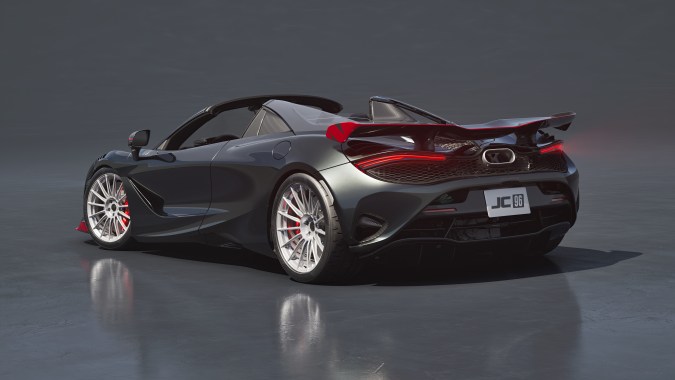 McLaren 750S JC96 Japan Limited Edition llega en versiones cupé y spider.