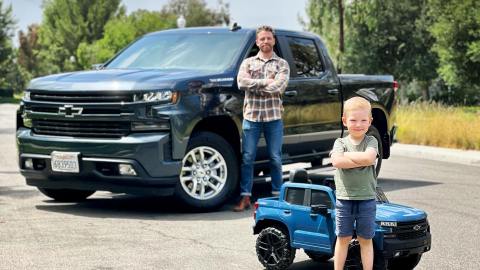 Descubre autos eléctricos para niños seguros y divertidos este 2025.