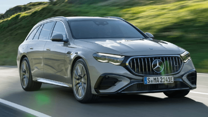 Mercedes-AMG E 53 Hybrid Wagon 2026 tiene un precio inicial de $94,000 dólares.