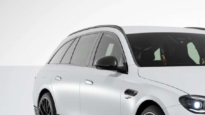 Mercedes-AMG E 53 Hybrid Wagon 2026 llega con nuevos acabados.