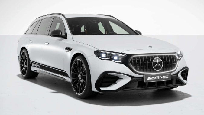 Mercedes-AMG E 53 Hybrid Wagon 2026 llega con nuevos acabados.
