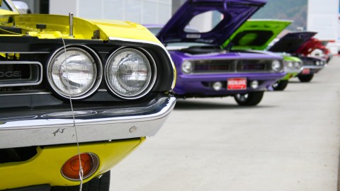 Actualmente solamente existen pocos autos muscle car de nueva generación.