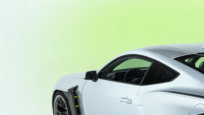 RTR Mustang Spec 5 2026 tiene un kit de carrocería único.