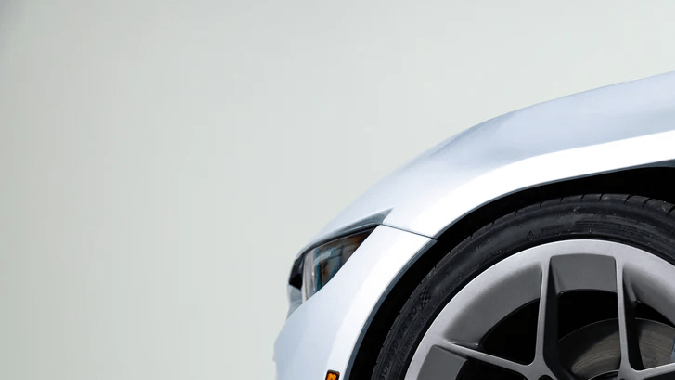 RTR Mustang Spec 5 2026 usa elementos aerodinámicos en las ruedas.