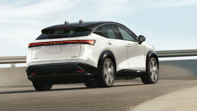 Nissan Ariya 2025 será el último en venderse en Estados Unidos.