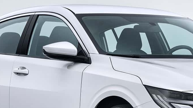 El frontal del Nissan Sentra 2026 ha sido modificado.