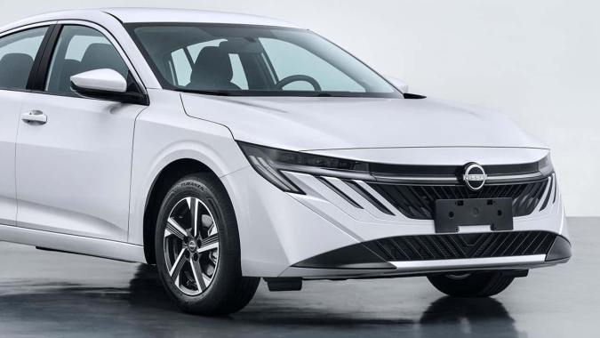 El frontal del Nissan Sentra 2026 ha sido modificado.
