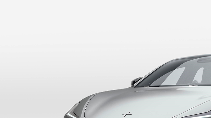 Polestar 5 tiene un perfil aerodinámico único.