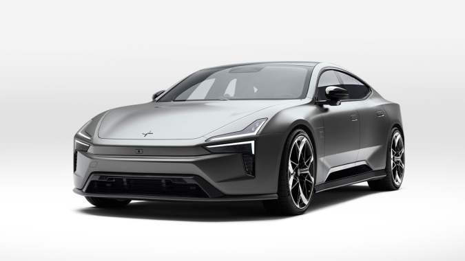 Polestar 5 tiene un perfil aerodinámico único.