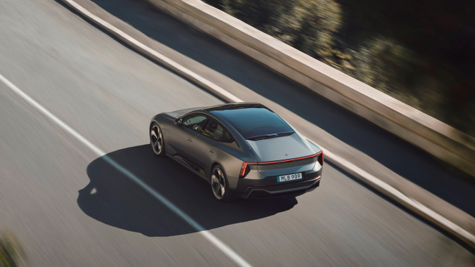Polestar 5 tiene una autonomía de unas 329 millas.